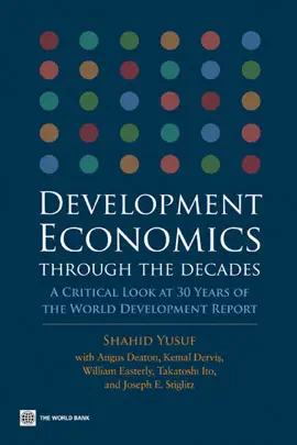 Read: Book Development Economics through the Decades