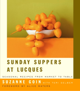 Sunday Suppers at Lucques - Suzanne Goin &amp; Teri Gelber Cover Art