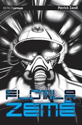 Book cover for Flotila Země by Patrick Zandl