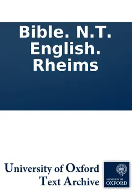 Read: Book The New Testament: translated from the Latin Vulgate