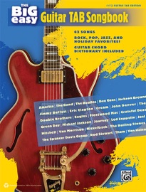 The Big Easy Guitar TAB Songbook