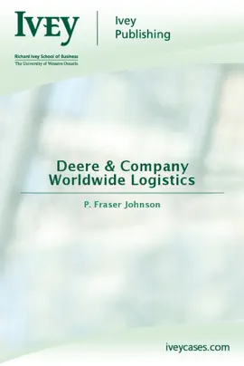 Read: Deere & Company Book Worldwide Logistics