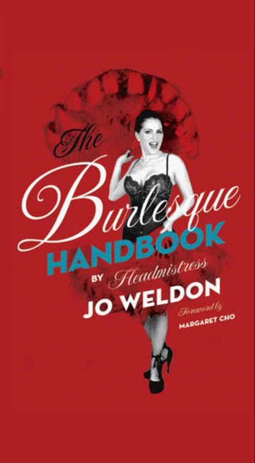 The Burlesque Handbook cover