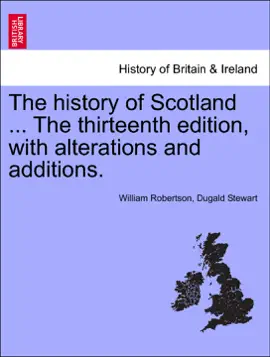 Read: The history of Scotland ... The Sixteenth Edition, with alterations and additions. Book Vol. II.
