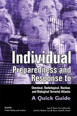 Read: Individual Book Preparedness and Response to Chemical, Radiological, Nuclear, and Biological Terrorist Attacks