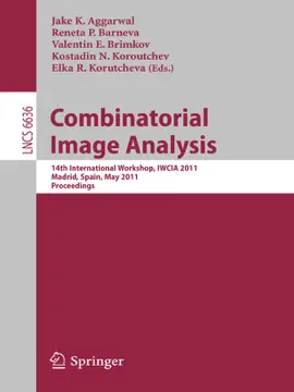 Read: Book Combinatorial Image Analysis