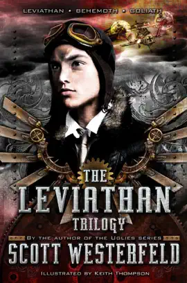 Read: Scott Westerfeld: Leviathan Book Trilogy