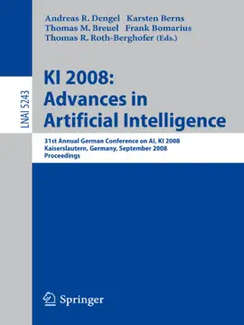 Read: KI 2008: Advances Book in Artificial Intelligence