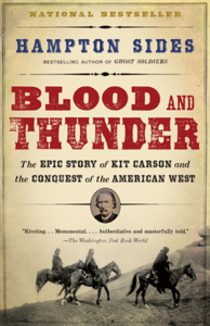 Blood and Thunder - Hampton Sides Cover Art