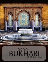 Book cover for Sahih Bukhari by M. Muhsin Khan