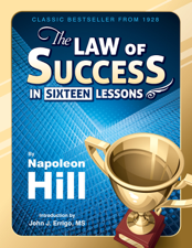 The Law of Success In Sixteen Lessons - Napoleon Hill &amp; John J. Errigo Cover Art