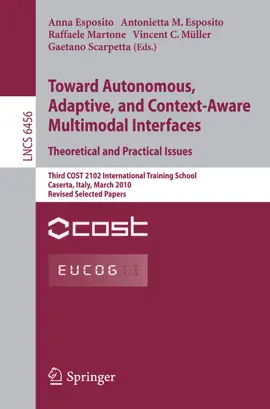 Read: Towards Autonomous, Adaptive, Book and Context-Aware Multimodal Interfaces: Theoretical and Practical Issues