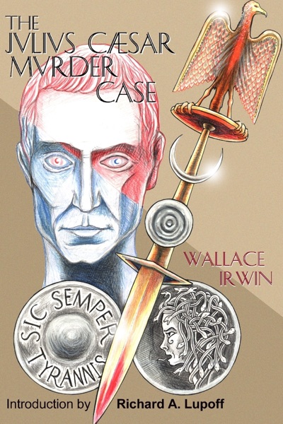 Poster for The Julius Caesar murder case