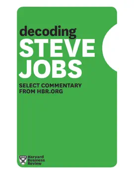 Read: Decoding Book Steve Jobs