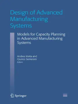 Read: Design of Book Advanced Manufacturing Systems