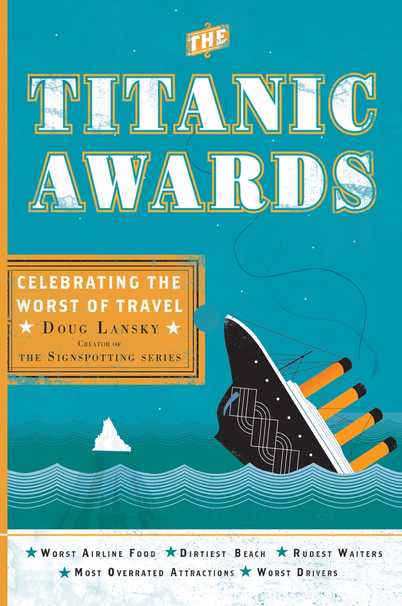 The Titanic awards cover