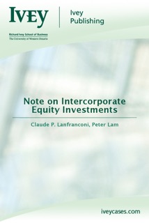 Note on Intercorporate Equity Investments by Claude P. Lanfranconi