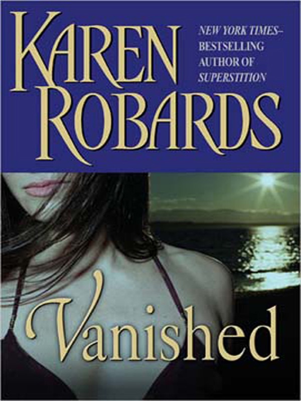 Vanished cover
