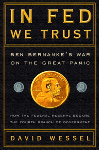 In FED We Trust - David Wessel Cover Art