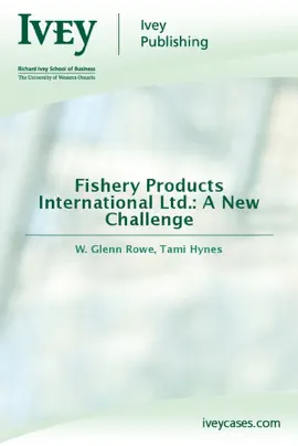 Read: Fishery Products International Ltd.: A Book New Challenge