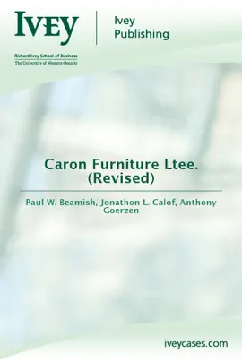 Read: Caron Furniture Ltee. Book (Revised)