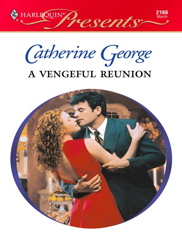 A Vengeful Reunion cover