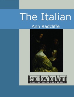The Italian by Ann Radcliffe