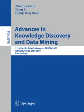 Read: Advances in Book Knowledge Discovery and Data Mining