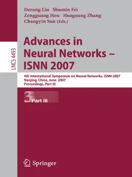 Read: Advances in Book Neural Networks – ISNN 2007