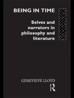 Being in Time by Genevieve Lloyd