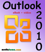 Outlook 2010 avec vidéos - Michel Martin