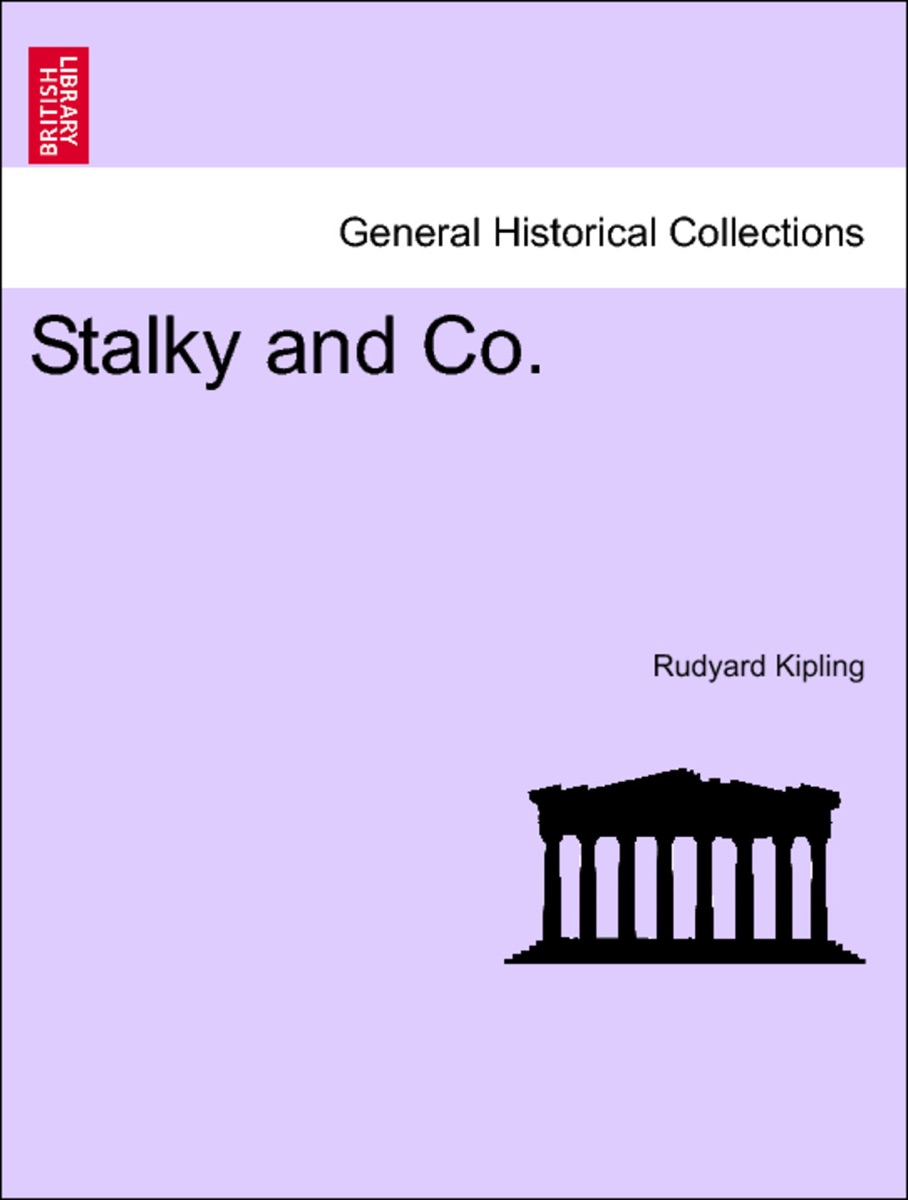 Stalky & Co cover