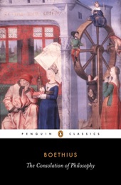 Book cover for The Consolation of Philosophy by Anicius Boethius