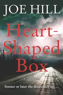Read: Heart-Shaped Box with Book Bonus Material
