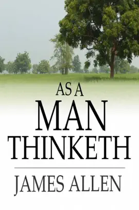 Read: Book As a Man Thinketh