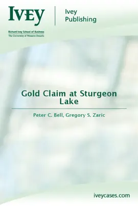 Read: Gold Claim at Sturgeon Book Lake