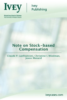 Note on Stock-based Compensation by Claude P. Lanfranconi