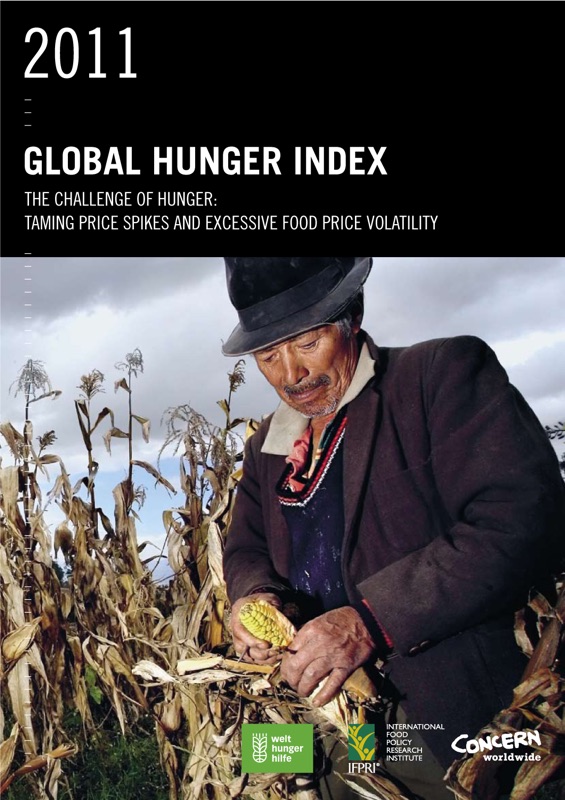 2011 Global Hunger Index