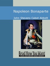 Book cover for Napoleon Bonaparte by John Stevens Cabot Abbott