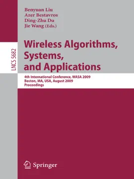 Read: Book Wireless Algorithms, Systems, and Applications
