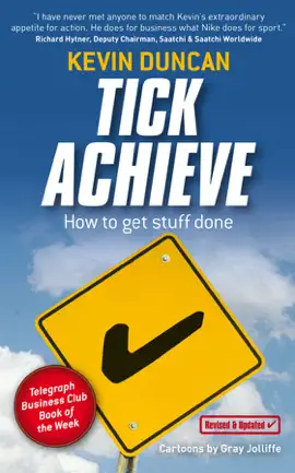 Read: Tick Book Achieve