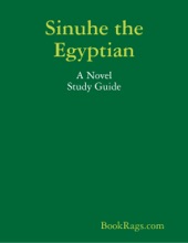Book cover for Sinuhe the Egyptian: A Novel Study Guide by BookRags.com