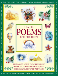 Classic Poems for Children: Best-Loved Ve... - Nicola Baxter Cover Art