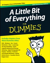 Book cover for A Little Bit of Everything For Dummies by John Wiley & Sons, Inc.