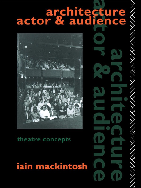 Architecture, Actor, and Audience cover
