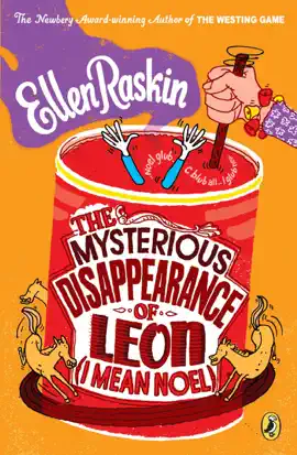 Read: The Book Mysterious Disappearance of Leon (I Mean Noel)