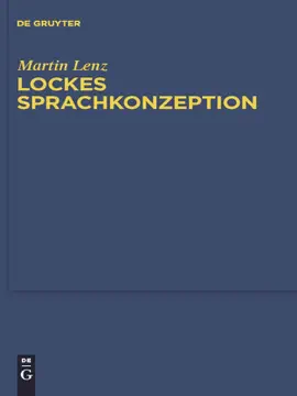 Read: Lockes Book Sprachkonzeption