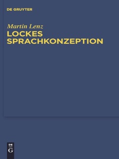 Lockes Sprachkonzeption by Martin Lenz