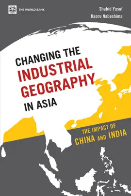 Read: Changing Book the Industrial Geography in Asia