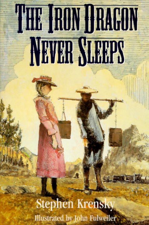The Iron Dragon Never Sleeps cover